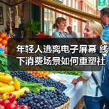 年轻人逃离电子屏幕 线下消费场景如何重塑社交体验?(图4) 年轻人逃离电子屏幕 线下消费场景如何重塑社交体验?(图4)
