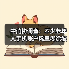 中消协调查：不少老年人手机账户稀里糊涂被扣钱（图3）