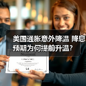美国通胀意外降温 降息预期为何提前升温?(图2) 美国通胀意外降温 降息预期为何提前升温?(图2)