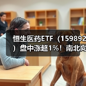 恒生医药ETF（159892）盘中涨超1%！南北向资金抢筹医药（图2）