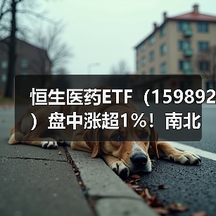恒生医药ETF（159892）盘中涨超1%！南北向资金抢筹医药（图1）
