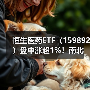 恒生医药ETF（159892）盘中涨超1%！南北向资金抢筹医药（图4）