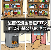 超百亿资金借道ETF入市 场外基金热度也显著升温(图2) 超百亿资金借道ETF入市 场外基金热度也显著升温(图2)