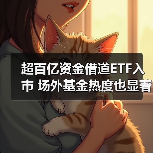 超百亿资金借道ETF入市 场外基金热度也显著升温(图4) 超百亿资金借道ETF入市 场外基金热度也显著升温(图4)