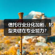 信托行业分化加剧,转型关键在专业能力?(图3) 信托行业分化加剧,转型关键在专业能力?(图3)