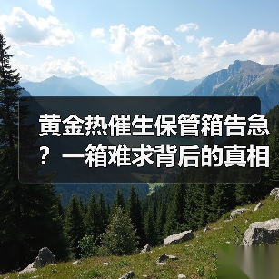 黄金热催生保管箱告急?一箱难求背后的真相(图4) 黄金热催生保管箱告急?一箱难求背后的真相(图4)