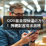QDII基金规模逼近万亿!跨境配置需求激增(图3) QDII基金规模逼近万亿!跨境配置需求激增(图3)