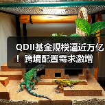 QDII基金规模逼近万亿!跨境配置需求激增(图4) QDII基金规模逼近万亿!跨境配置需求激增(图4)