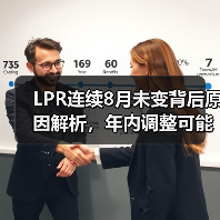 LPR连续8月未变背后原因解析,年内调整可能性有多大?(图2) LPR连续8月未变背后原因解析,年内调整可能性有多大?(图2)