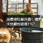消费贷贴息升级！信用卡分期也能省1%？（图2）