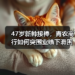 47岁新帅接棒,青农商行如何突围业绩下滑困局?(图2) 47岁新帅接棒,青农商行如何突围业绩下滑困局?(图2)
