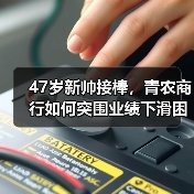 47岁新帅接棒,青农商行如何突围业绩下滑困局?(图4) 47岁新帅接棒,青农商行如何突围业绩下滑困局?(图4)