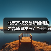 北京产权交易所如何助力高质量发展？
