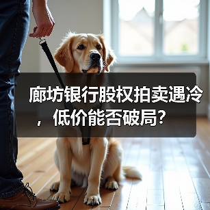 廊坊银行股权拍卖遇冷,低价能否破局?(图1) 廊坊银行股权拍卖遇冷,低价能否破局?(图1)