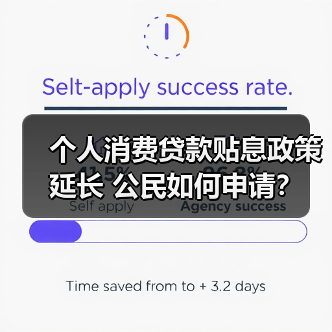 个人消费贷款贴息政策延长 公民如何申请?(图1) 个人消费贷款贴息政策延长 公民如何申请?(图1)