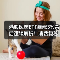 港股医药ETF暴涨3%背后逻辑解析！消费复苏如何影响行情？（图2）