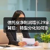 信托业净利润增长29家背后:转型分化如何重塑行业格局?(图3) 信托业净利润增长29家背后:转型分化如何重塑行业格局?(图3)