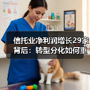 信托业净利润增长29家背后:转型分化如何重塑行业格局?(图4) 信托业净利润增长29家背后:转型分化如何重塑行业格局?(图4)