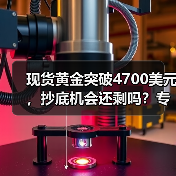 现货黄金突破4700美元,抄底机会还剩吗?专家预测突破6000美元(图2) 现货黄金突破4700美元,抄底机会还剩吗?专家预测突破6000美元(图2)