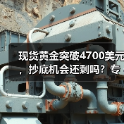 现货黄金突破4700美元,抄底机会还剩吗?专家预测突破6000美元(图4) 现货黄金突破4700美元,抄底机会还剩吗?专家预测突破6000美元(图4)