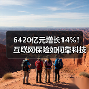 6420亿元增长14%！互联网保险如何靠科技驱动发展？（图2）