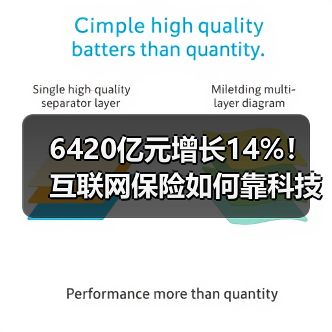 6420亿元增长14%！互联网保险如何靠科技驱动发展？（图4）