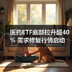医药ETF底部拉升超40% 需求修复行情启动（图1）