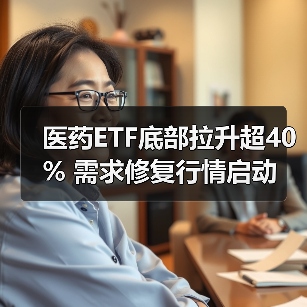 医药ETF底部拉升超40% 需求修复行情启动（图3）
