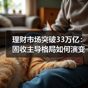 理财市场突破33万亿:固收主导格局如何演变?(图1) 理财市场突破33万亿:固收主导格局如何演变?(图1)