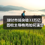 理财市场突破33万亿:固收主导格局如何演变?(图3) 理财市场突破33万亿:固收主导格局如何演变?(图3)