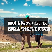 理财市场突破33万亿:固收主导格局如何演变?(图4) 理财市场突破33万亿:固收主导格局如何演变?(图4)