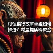 村镇银行改革重组如何推进?减量提质释放金融效能(图1) 村镇银行改革重组如何推进?减量提质释放金融效能(图1)
