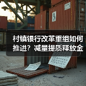 村镇银行改革重组如何推进?减量提质释放金融效能(图3) 村镇银行改革重组如何推进?减量提质释放金融效能(图3)