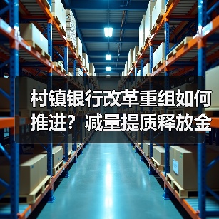 村镇银行改革重组如何推进?减量提质释放金融效能(图4) 村镇银行改革重组如何推进?减量提质释放金融效能(图4)