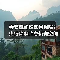 春节流动性如何保障?央行降准降息仍有空间(图1) 春节流动性如何保障?央行降准降息仍有空间(图1)