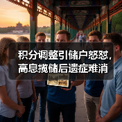 积分调整引储户怒怼,高息揽储后遗症难消(图3) 积分调整引储户怒怼,高息揽储后遗症难消(图3)