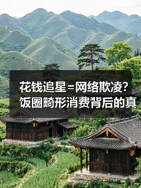 花钱追星=网络欺凌？饭圈畸形消费背后的真相（图3）