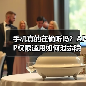 手机真的在偷听吗？APP权限滥用如何泄露隐私？（图1）