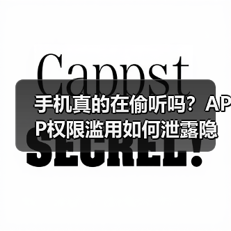 手机真的在偷听吗？APP权限滥用如何泄露隐私？（图3）