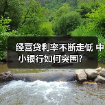 经营贷利率不断走低 中小银行如何突围?(图3) 经营贷利率不断走低 中小银行如何突围?(图3)