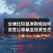 业绩比较基准新规如何重塑公募基金投资生态(图1) 业绩比较基准新规如何重塑公募基金投资生态(图1)