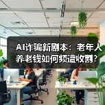 AI诈骗新剧本:老年人养老钱如何频遭收割?(图1) AI诈骗新剧本:老年人养老钱如何频遭收割?(图1)