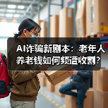 AI诈骗新剧本:老年人养老钱如何频遭收割?(图2) AI诈骗新剧本:老年人养老钱如何频遭收割?(图2)