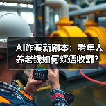 AI诈骗新剧本:老年人养老钱如何频遭收割?(图3) AI诈骗新剧本:老年人养老钱如何频遭收割?(图3)