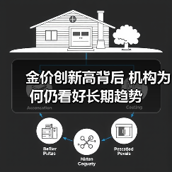 金价创新高背后 机构为何仍看好长期趋势（图1）
