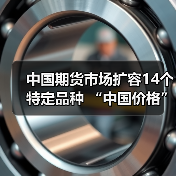 中国期货市场扩容14个特定品种 “中国价格”影响力加速提升(图3) 中国期货市场扩容14个特定品种 “中国价格”影响力加速提升(图3)
