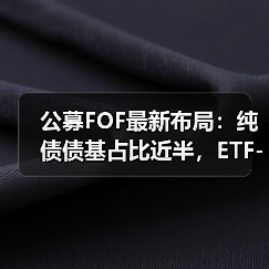 公募FOF最新布局:纯债债基占比近半,ETF-FOF成新宠?(图4) 公募FOF最新布局:纯债债基占比近半,ETF-FOF成新宠?(图4)