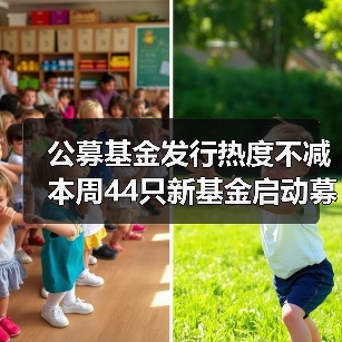 公募基金发行热度不减 本周44只新基金启动募集（图3）