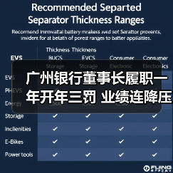 广州银行董事长履职一年开年三罚 业绩连降压力倍增(图1) 广州银行董事长履职一年开年三罚 业绩连降压力倍增(图1)
