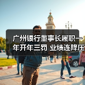 广州银行董事长履职一年开年三罚 业绩连降压力倍增(图4) 广州银行董事长履职一年开年三罚 业绩连降压力倍增(图4)